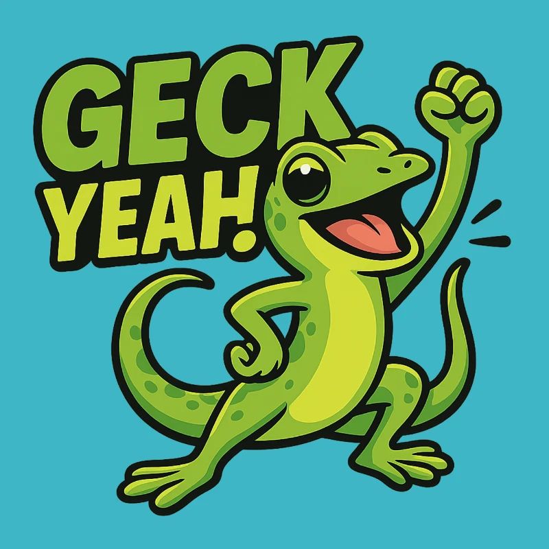Geck Yeah Gecko Shirt