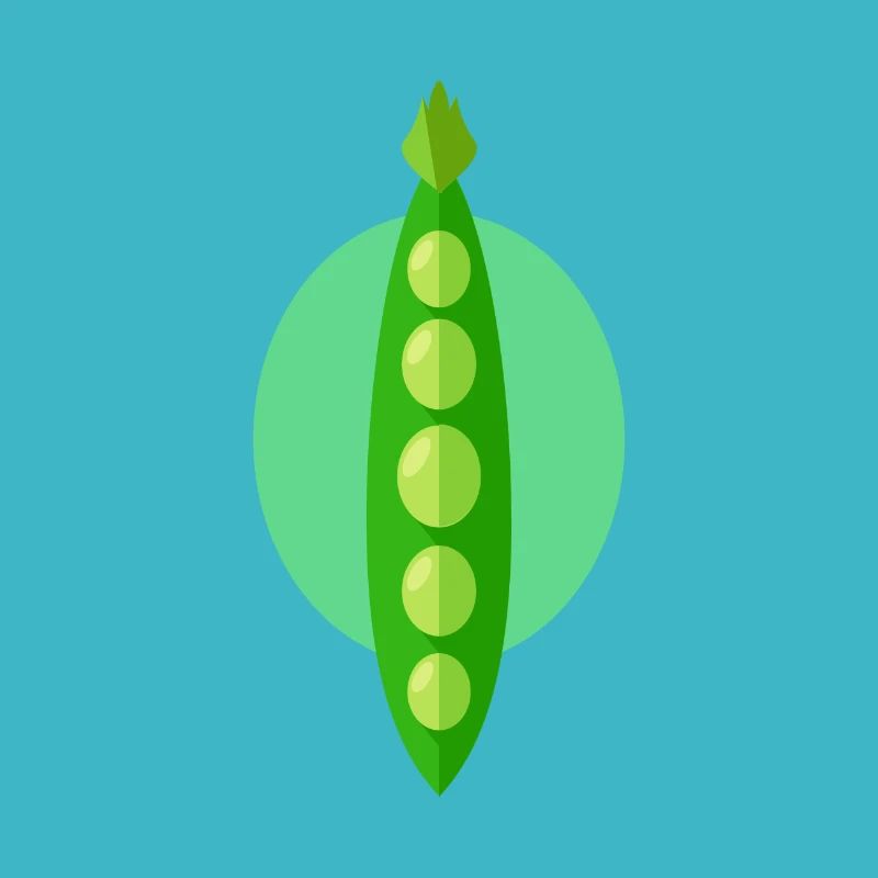 Bean pea peas beanstalk