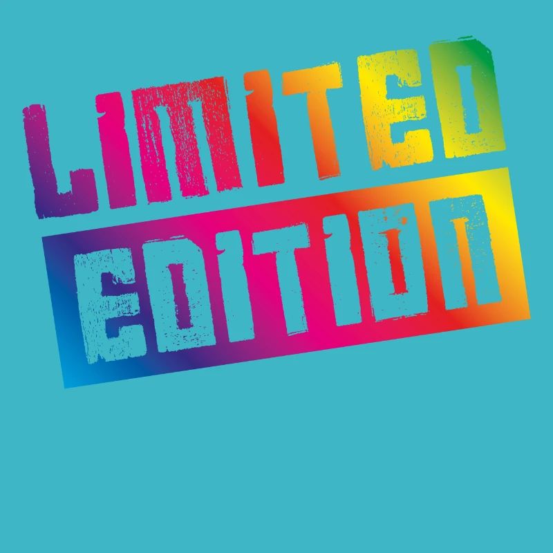 édition limitée colorée