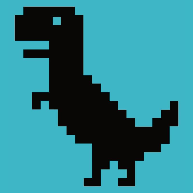 Internet-dinosaurier sort