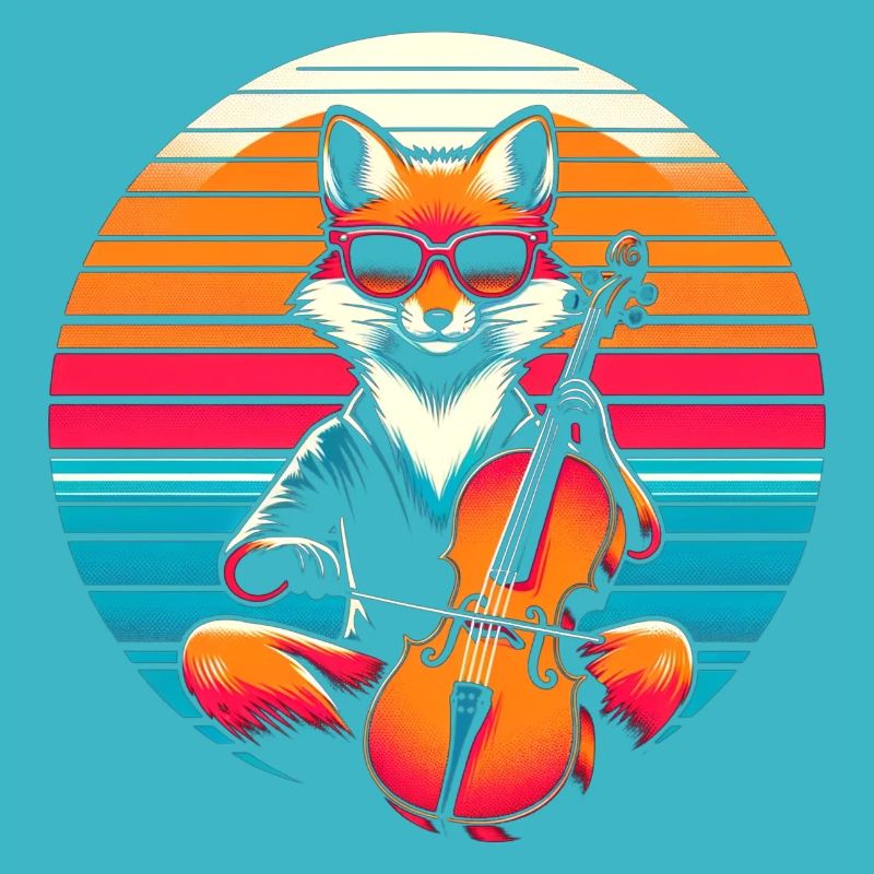 Violoncelle Fox