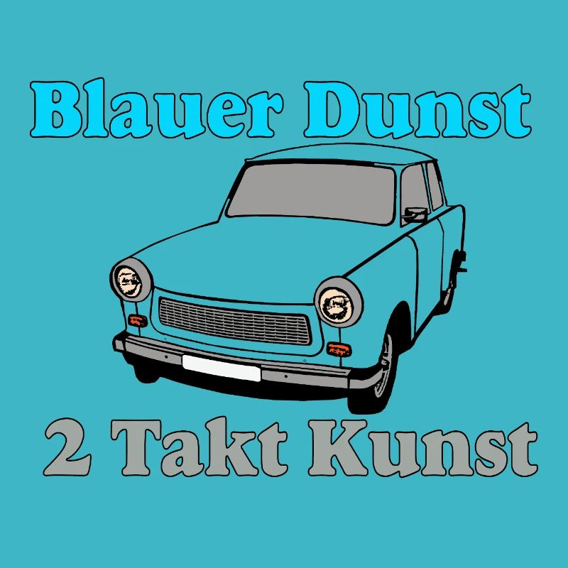  Trabi DDR, Blauer Dunst (25)