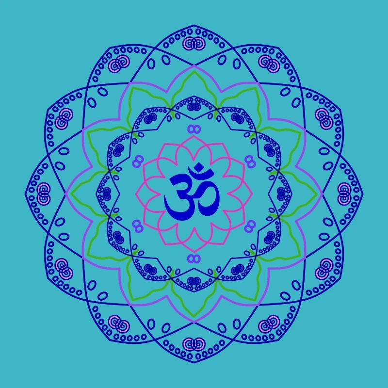 Mandala Universe Lebendig Zirkulär