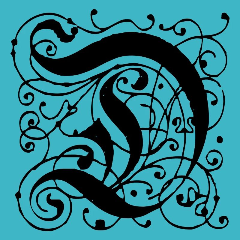 Letter D