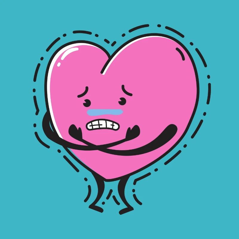 Un coeur triste