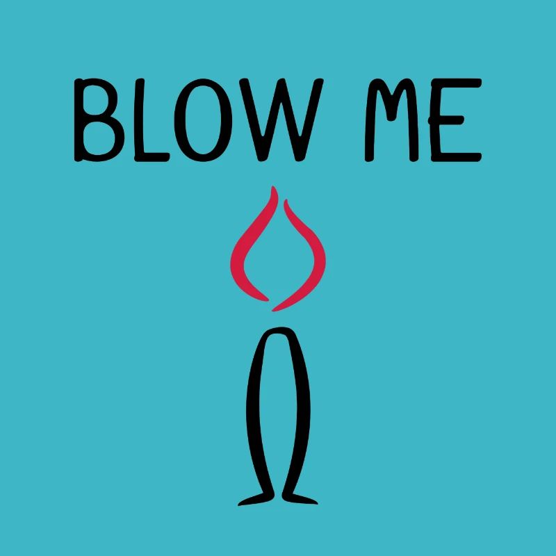 Blow me candle
