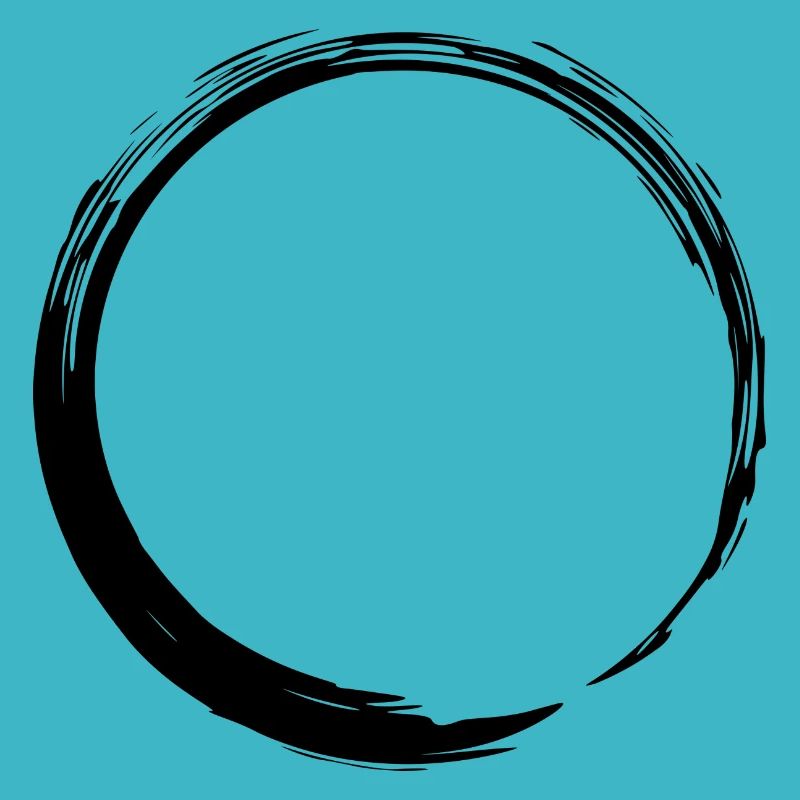 Circular shape Circle Symbol Shape New Black
