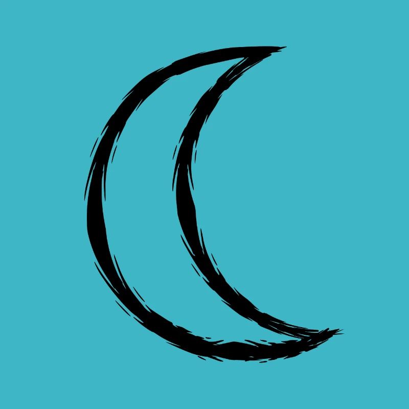 Celtic symbol moon