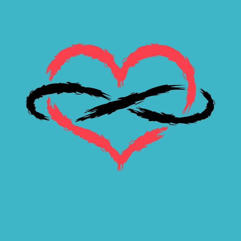 Heart Symbol Infinite Endless Love