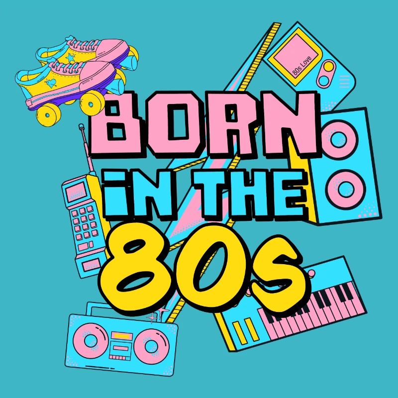 Né dans les années 80