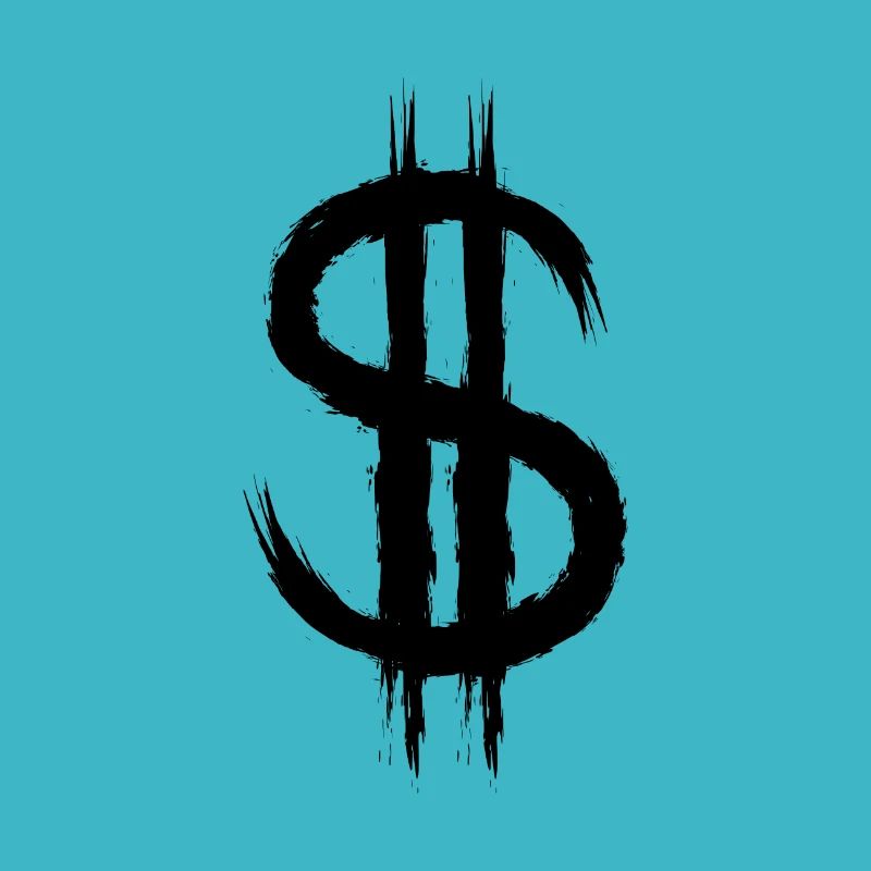 Dollar symbole argent dollar
