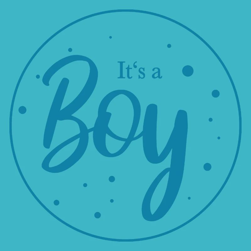 It's a boy - It's a boy