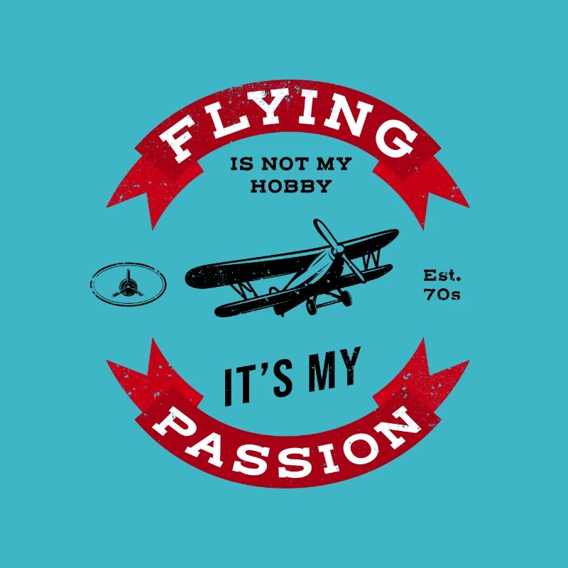 Flying is my passion