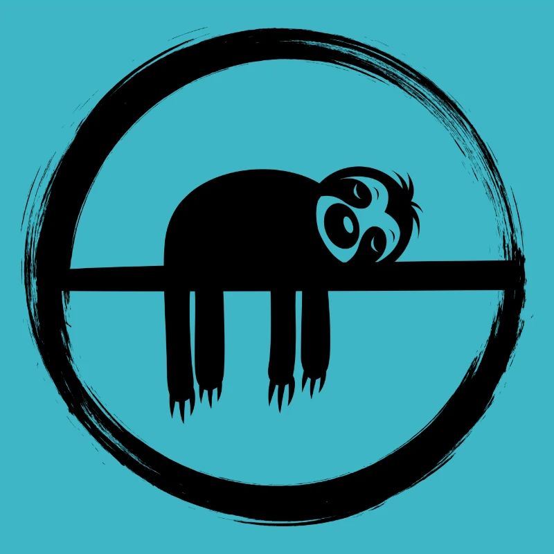 Sloth Chill Relax Relax Time out