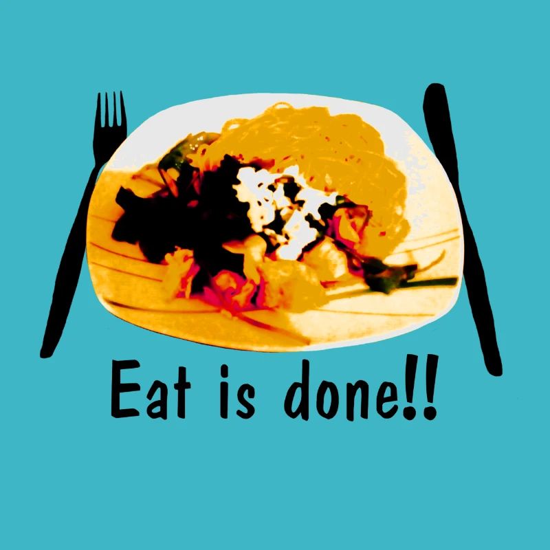 Eat is done!! (orange)