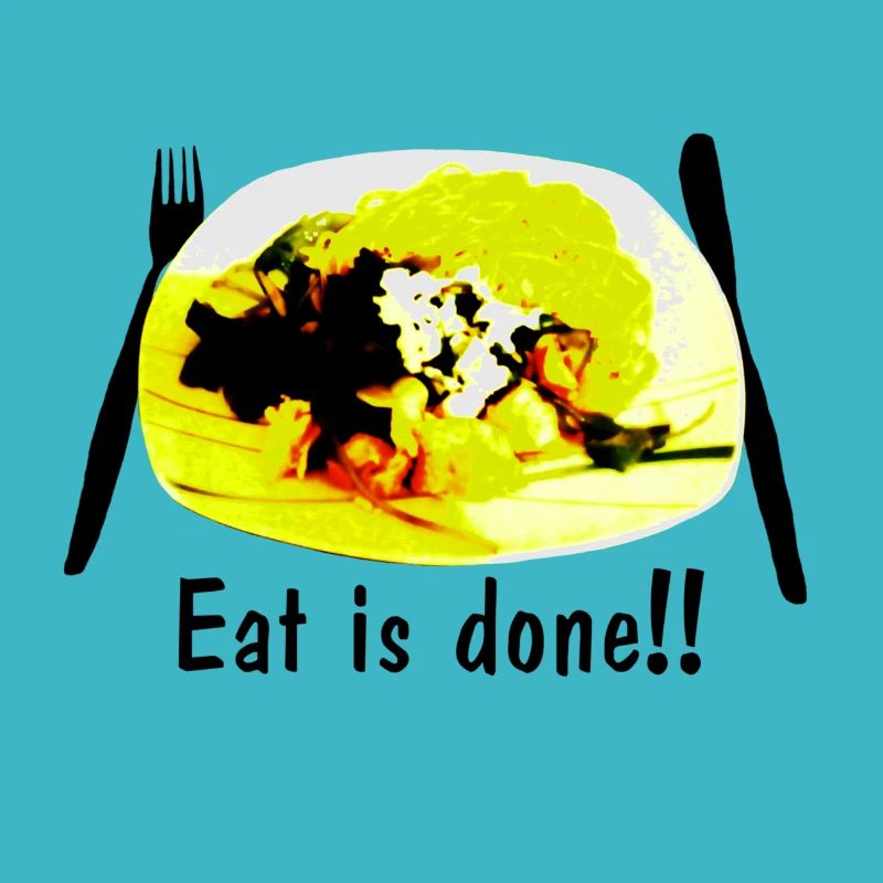 Eat is done!! (gelb)