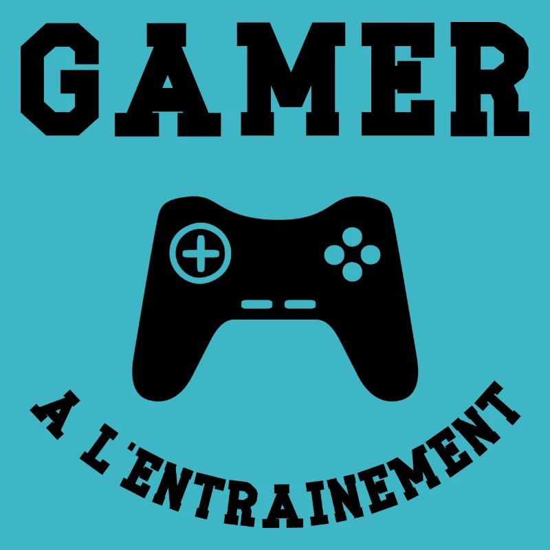 gamer à l'entrainement