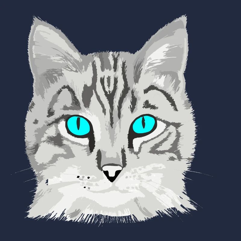 Cat drawn