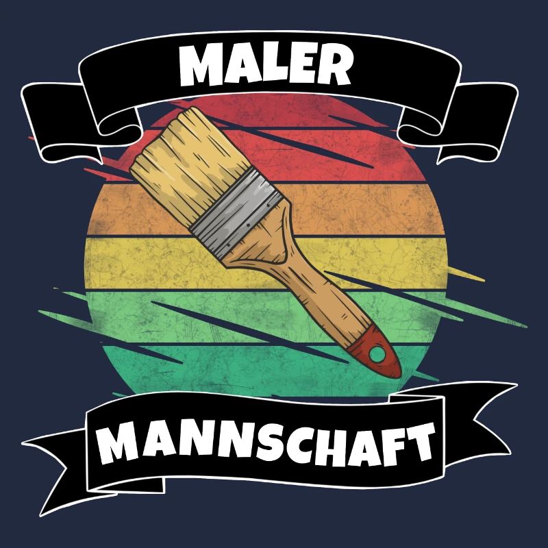 Maler Mannschaft