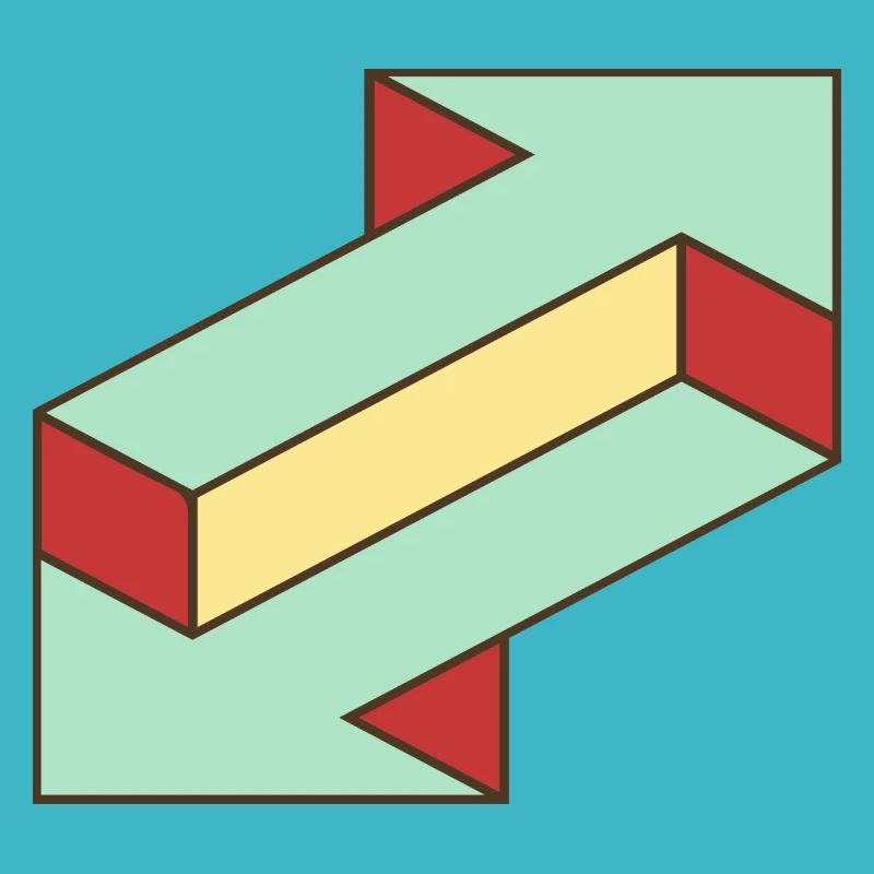 Illusion arrow