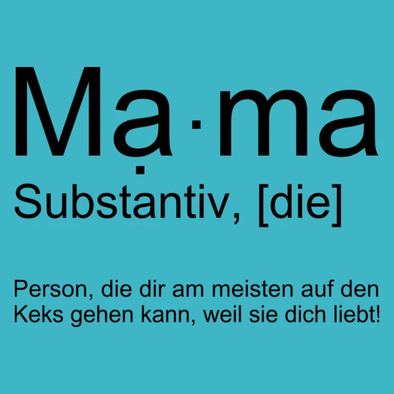 Mama substantiv die Defintion