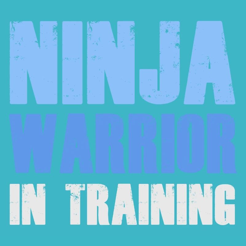 Ninja Warrior In Training