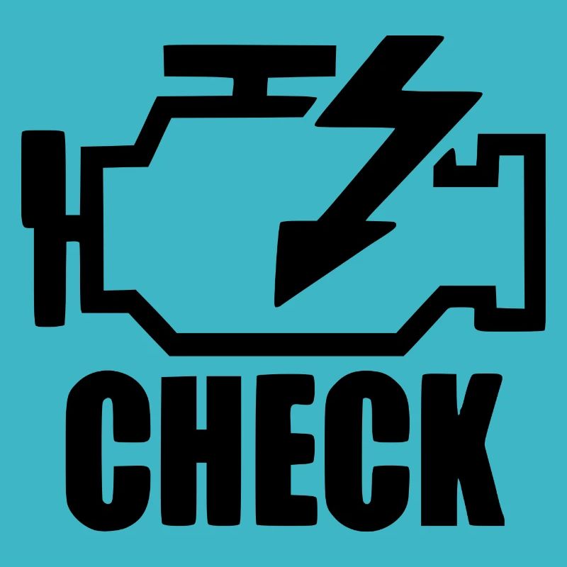 Check Engine Lamp Gas Car Tuning Turbo Boost