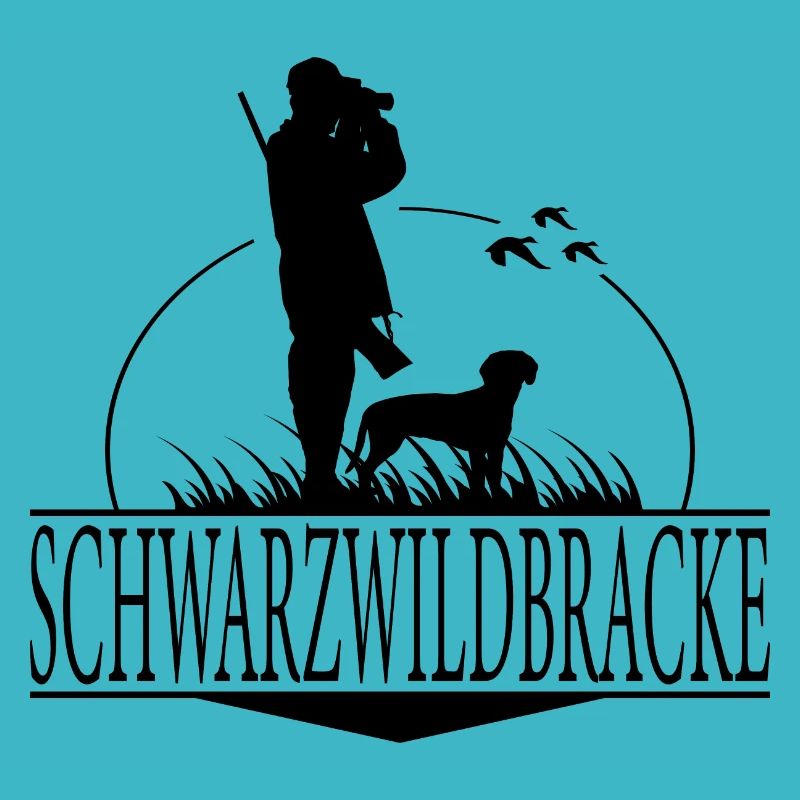 SCHWARZWILDBRACKE Jagdhunde Jäger Wilsigns