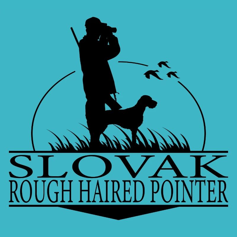 POINTER SLOVAQUE À POIL RUGUEUX Chiens de chasse Wilsigns