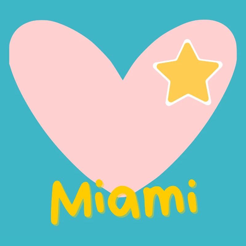 Miami - Floride - États-Unis - États-Unis - Plage - Vacances