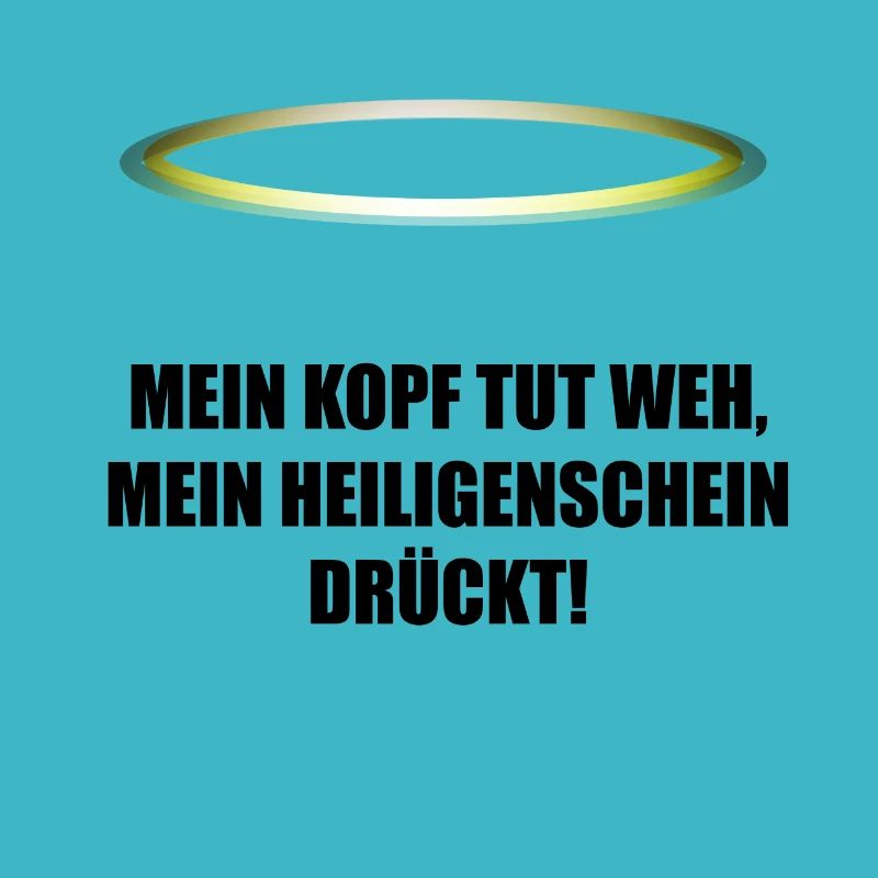 Heiligenschein Geschenksidee