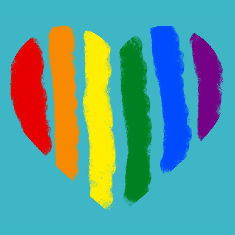 Rainbow Heart
