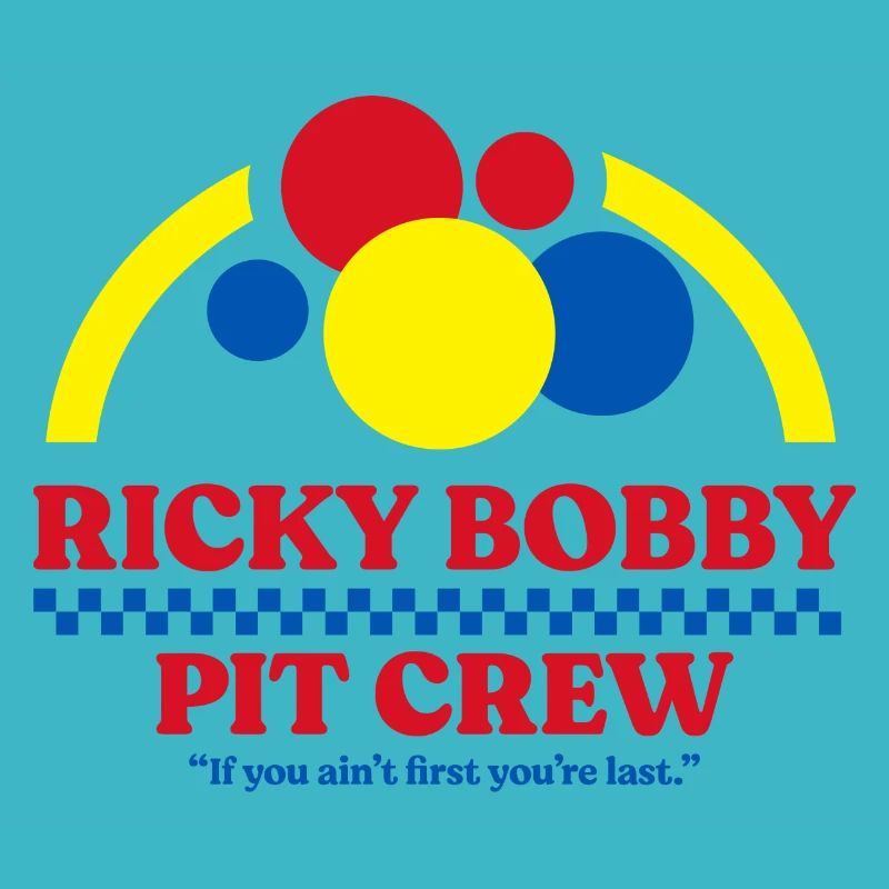 Pit Crew Ricky Bobby