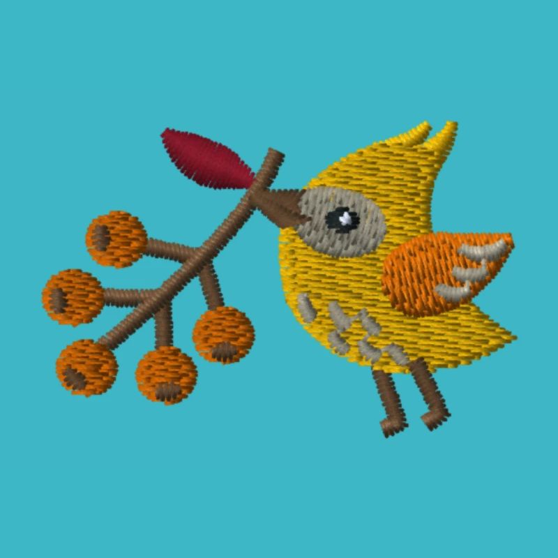 Oiseau de baies