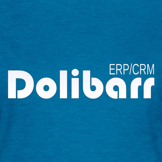Dolibarr logo white