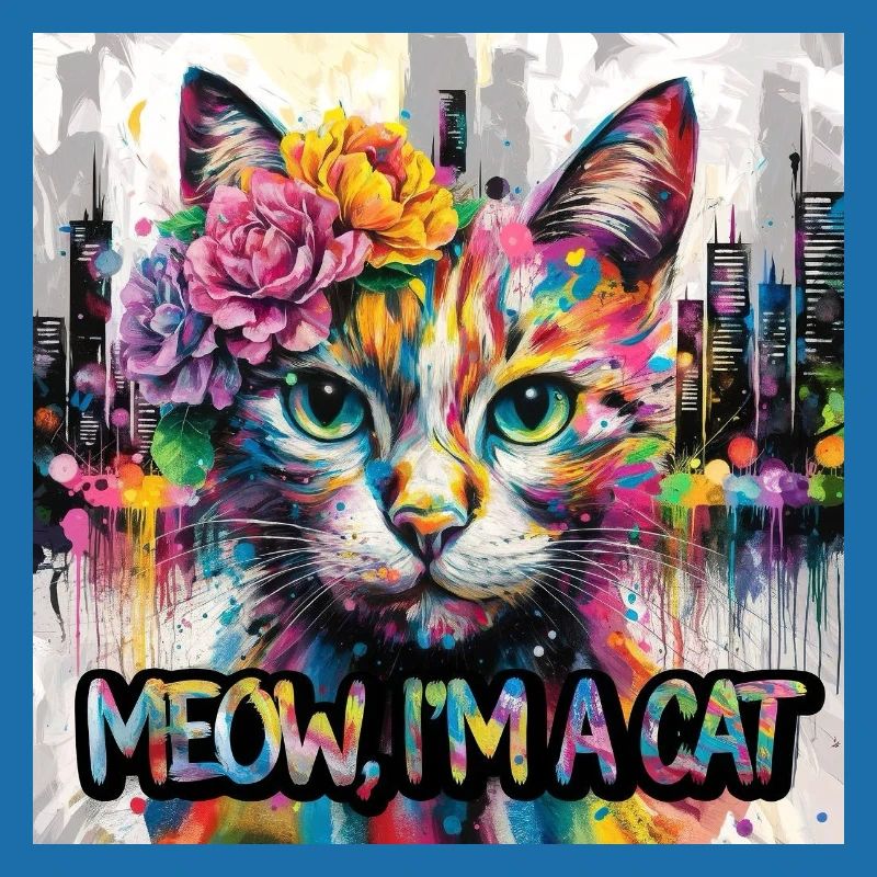 Artful Cat Version 2