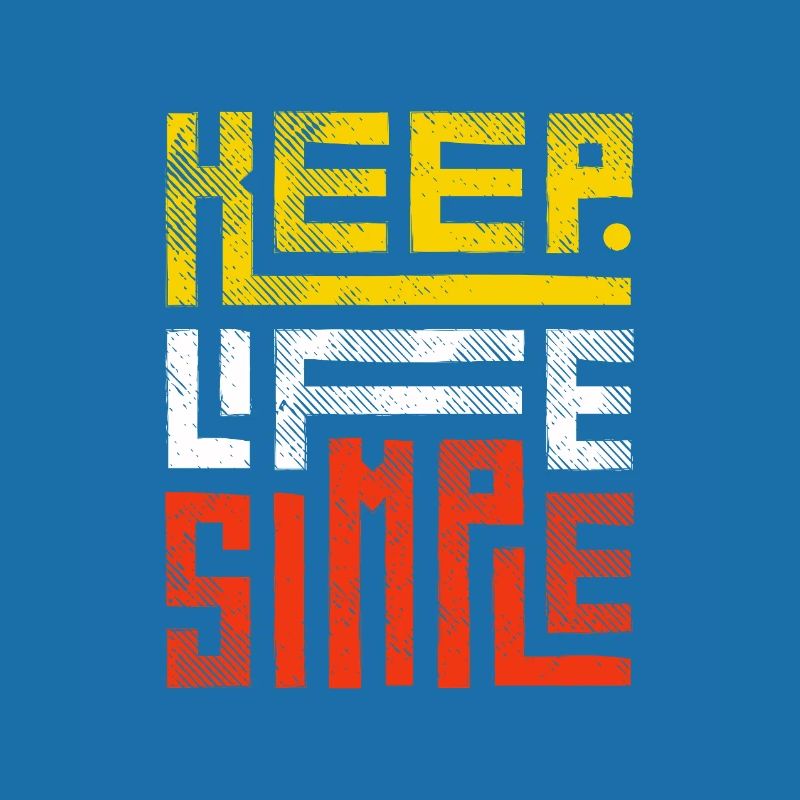 Positive Message: Keep it Simple