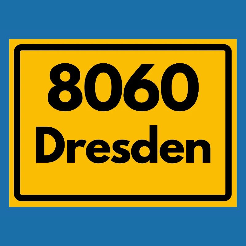 OLD POSTCODE ZIP CODE 8060 DRESDEN SAXONY