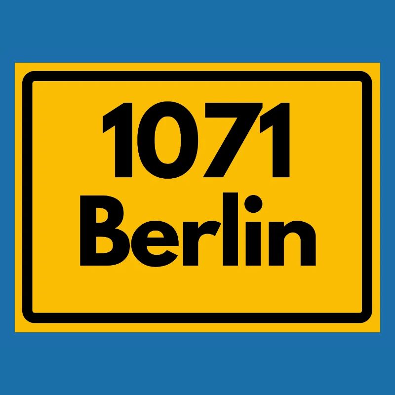 ANCIEN CODE POSTAL 1071 BERLIN OSTALGIE DE BERLIN
