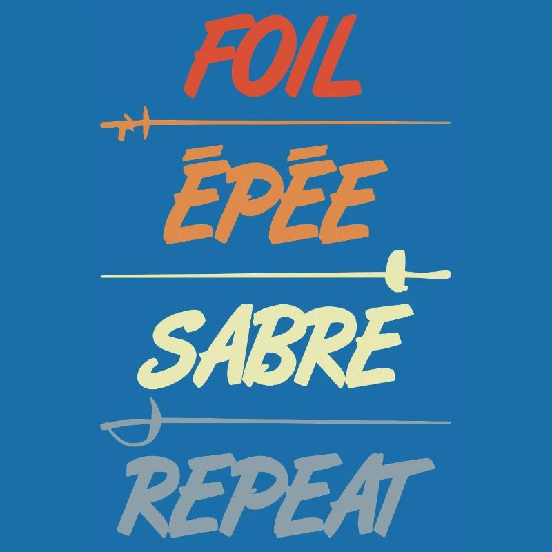Foil Epee Sabre Repetition