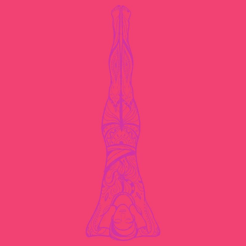 03 Sirshasana oder Kopf-Yoga | Zeichnen von Strichen