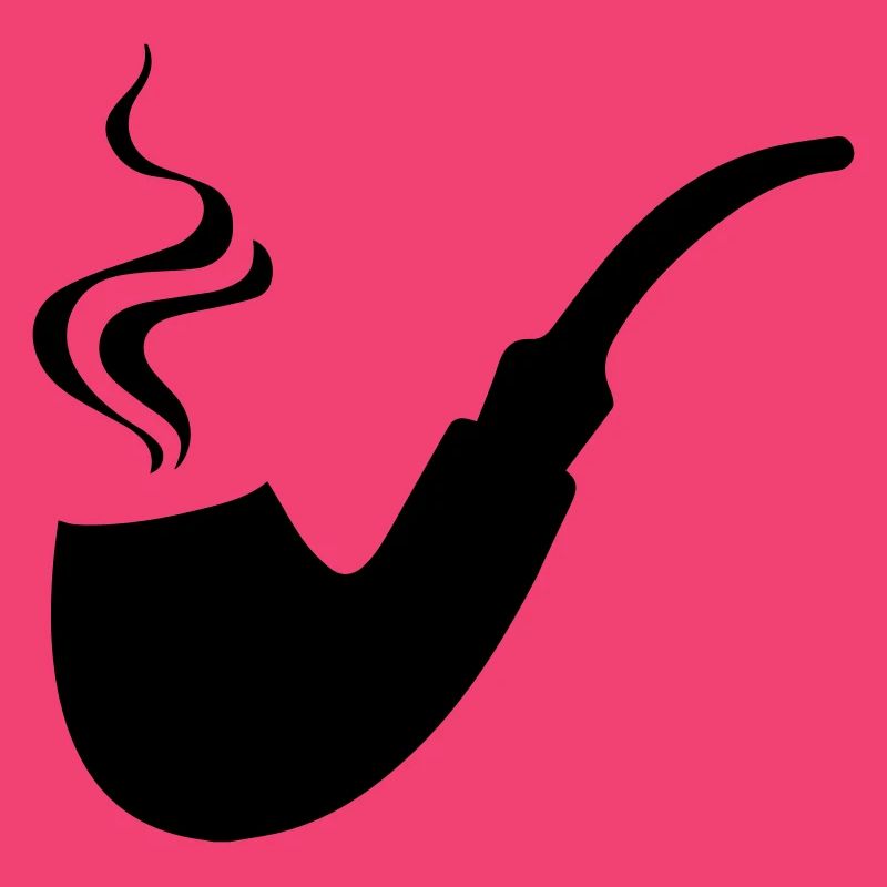 Fumer une pipe