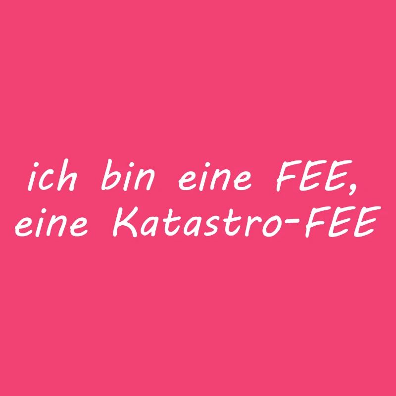 ich bin eine Fee - eine Katastro-Fee, Katastrophe