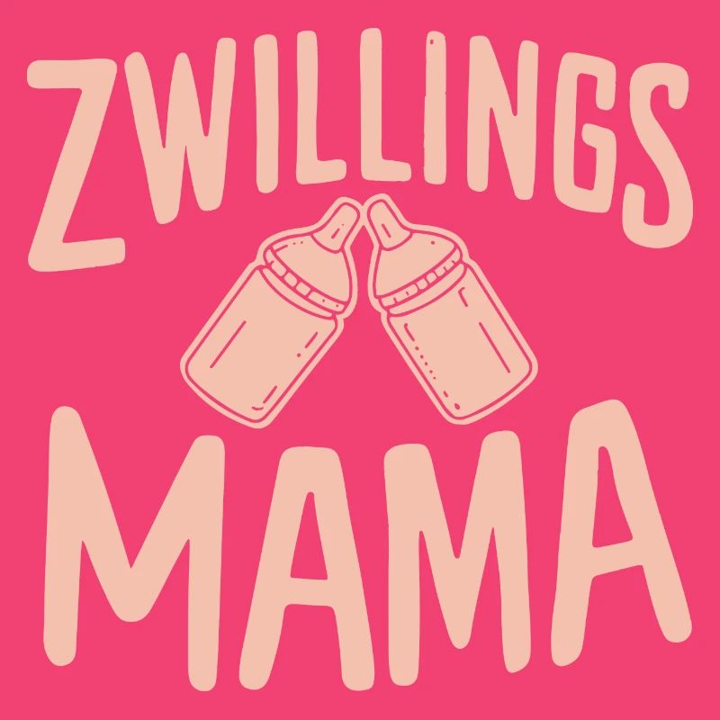 Zwillingsmama Muttertag Beste Mama Geburt