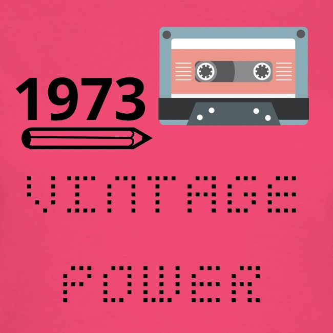 VINTAGE POWER 1973