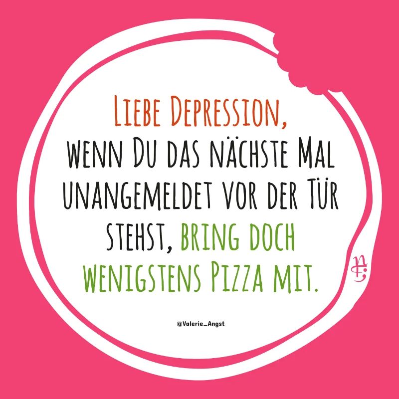 Pizza de dépression