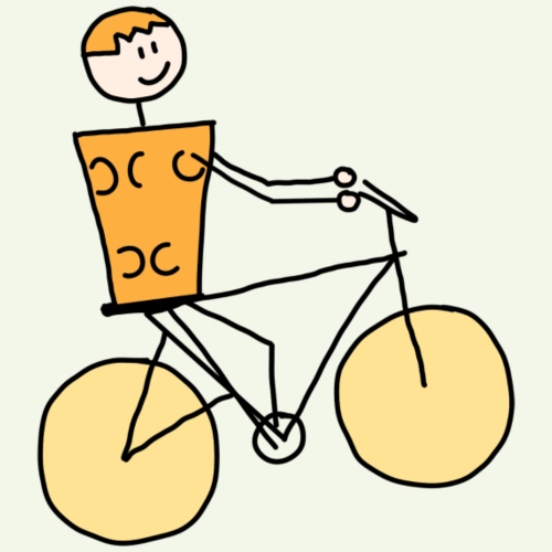 Schobbtimist Fahrrad - Frauen T-Shirt