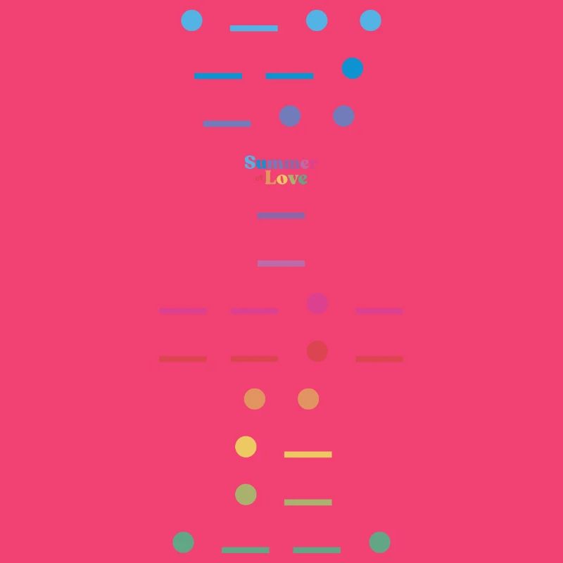 Pride Morsecode