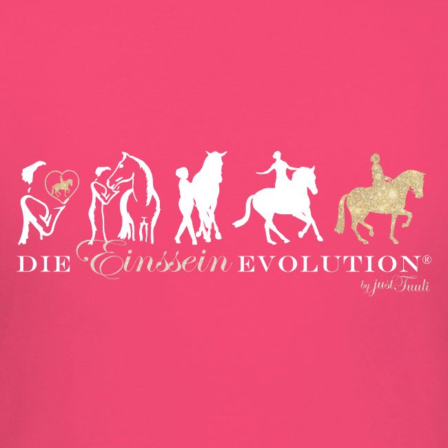 Pferdverbunden durch Eure Einssein Evolution wg 22