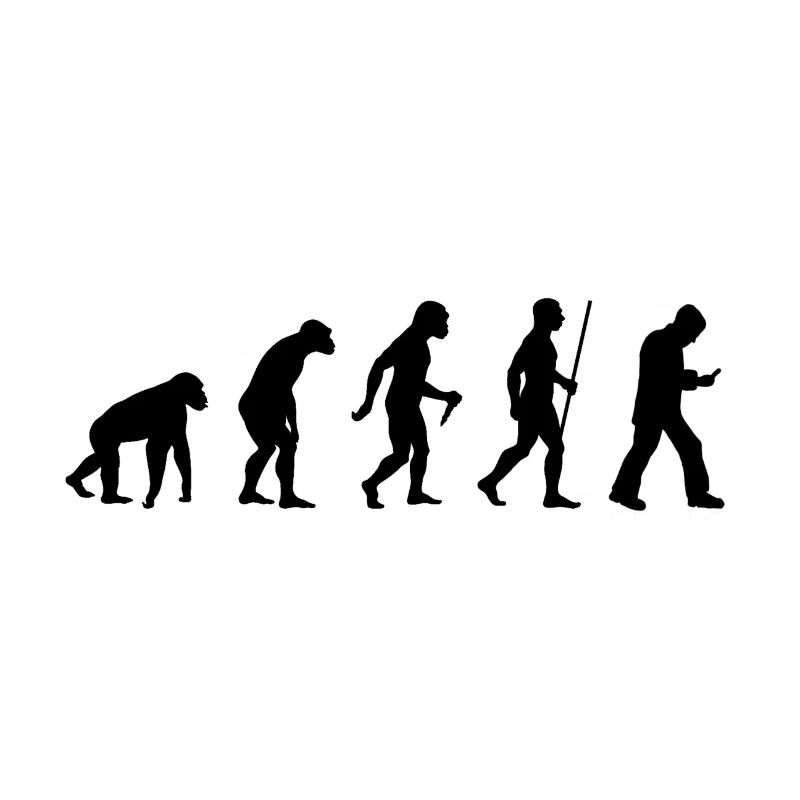 Evolution des Menschen (Smartphone Edition)